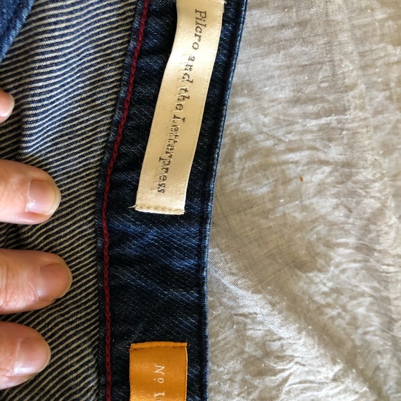 Nwt Anthropologie denim skirt size 10 - Picture 5 of 8